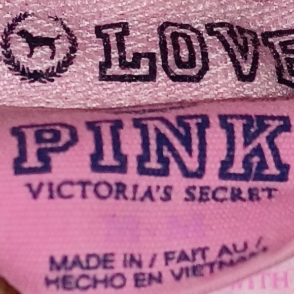 Gently used Victoria's secret pink pullover hoodie size medium - Picture 5 of 7